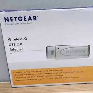 Netgear Wireless-G USB 2.0 Adapter WG111